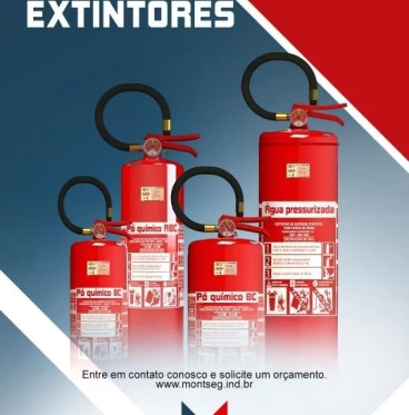 Imagem extintores